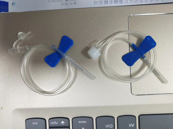 一次性使用输液头皮针