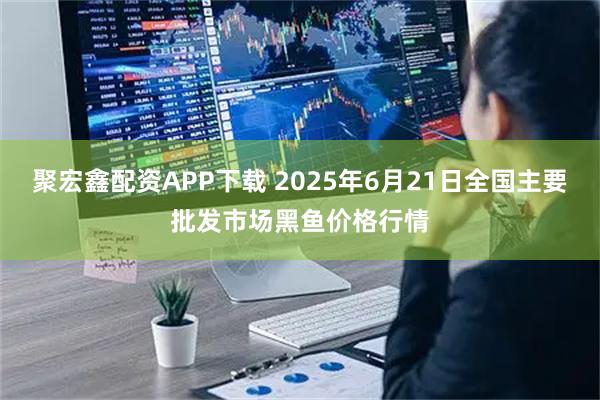 聚宏鑫配资APP下载 2025年6月21日全国主要批发市场黑鱼价格行情