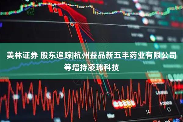 美林证券 股东追踪|杭州益品新五丰药业有限公司等增持凌玮科技